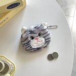 Coin Purse Factory - Cute Cat Mini Portable Storage Earphone Bag