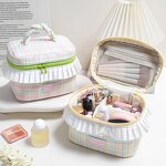 Cosmetic Bag Factory - Korean-Style Large Capacity Polyester Handheld