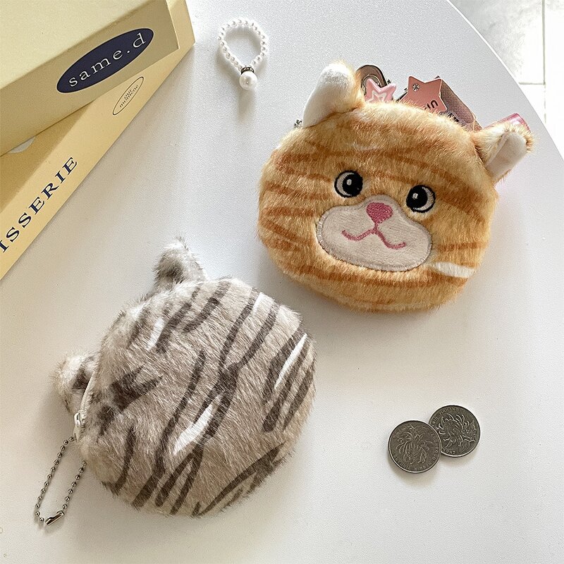 Coin Purse Factory - Cute Cat Mini Portable Storage Earphone Bag