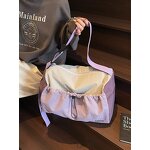 Crossbody Bag Factory - 2025 Casual Travel Fashionable All-Match Pleated