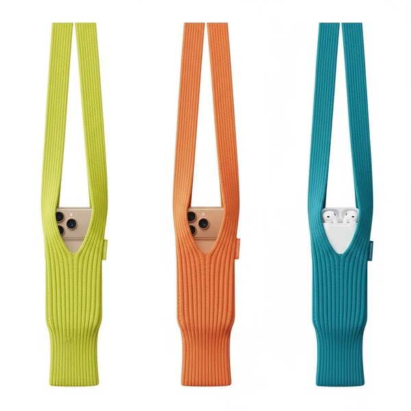 Knitted Bag Factory - Best Selling iPhone Lanyard Headphone Bag