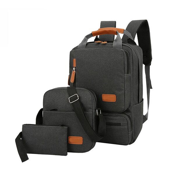 Backpack Set Factory - Manufacturer Customized 3Pcs Stylish for Boy