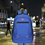 Backpack Factory - Students Anti-Theft Waterproof USB Oxford Material