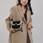 Crossbody Bag Factory - Wholesale Fashion Women's Shoulder Bag with Plush