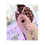 Backpack Factory - Unisex Custom Logo School Backpack with Dot Pattern