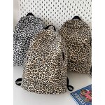 Backpack Factory - Hot Selling Adult Women 20L Leopard Print School Bag