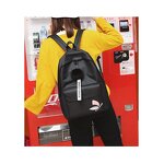 Backpack Factory - Unisex Custom Logo School Backpack with Dot Pattern