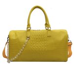 Travel Bag Factory - Women's Large Capacity Fashionable Embossed