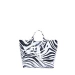 Tote Bag Factory - Women Eco-friendly Leopard Pattern Shopping Pouch