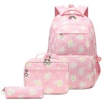 Backpack Set Factory - New Arrival Unisex Student Flower Printed Set