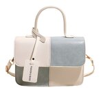 Crossbody Bag Factory - 2025 New PU Texture Simple Niche Stitching