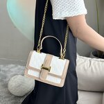 Crossbody Handbag Factory - European American Women's Elegant Small Square