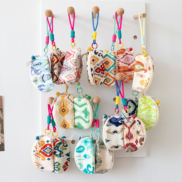 Coin Purse Factory - Ethnic Style Lightweight Lipstick Storage Bag