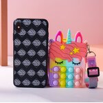 Crossbody Bags Factory - 2022 Fashion Silicone Unicorn Purse Bag Funny