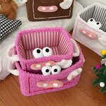 Storage Basket Factory - Cute Cartoon Plush Portable Foldable Box