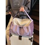 Crossbody Bag Factory - 2025 Casual Travel Fashionable All-Match Pleated