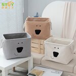 Plush Storage Basket Factory - Cartoon Dog Household Desktop Basket
