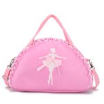 Ballet Dance Bag Factory - Lightweight Pink Cartoon Sports Backpack