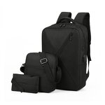 Backpack Set Factory - Stylish Durable Boys 3 Set with USB Charging