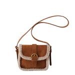 Crossbody Bag Factory - Wholesale Fashion Women's Shoulder Bag with Plush