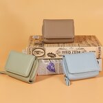 Coin Purse Factory - Best Selling Women's Soft Leather Multi-function