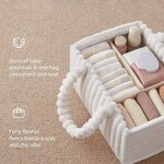 Storage Basket Factory - High-grade Cotton Quilted Waterproof Tote