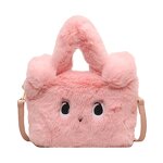 Crossbody Bag Factory - 2025 New Cute Rabbit Plush Convenient Handbag