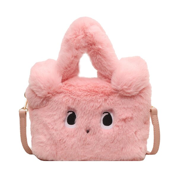 Crossbody Bag Factory - 2025 New Cute Rabbit Plush Convenient Handbag
