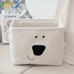 Plush Storage Basket Factory - Cartoon Dog Household Desktop Basket