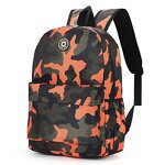 Backpack Factory - Children's Camouflage Print Waterproof Wear-Resistant