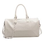 Travel Bag Factory - Women's Large Capacity Fashionable Embossed