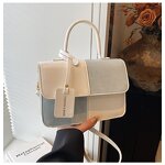 Crossbody Bag Factory - 2025 New PU Texture Simple Niche Stitching