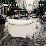 Fanny Pack Factory - New Arrival Luxury Women's Anti-Theft PU Leather