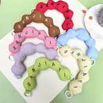Phone Lanyard Factory - New Cotton-Padded Letter Portable Short Rope