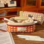 Pencil Case Factory - Large Capacity Zippered Outdoor Stationery Bag