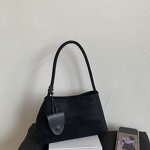 Women's Handbag Factory - Simple Frosted Retro Single Shoulder Bag