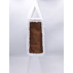 Handbag Factory - Hairy Portable Travel Fashion Makeup Storage Bag