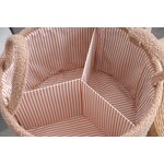 Storage Basket Factory - Simple Round with Handle Large Capacity
