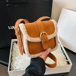 Crossbody Bag Factory - Wholesale Fashion Women's Shoulder Bag with Plush