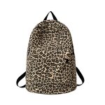 Backpack Factory - Hot Selling Adult Women 20L Leopard Print School Bag
