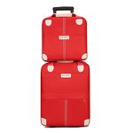 Trolley Luggage Factory - New Fashionable Nylon Travel Suitcase