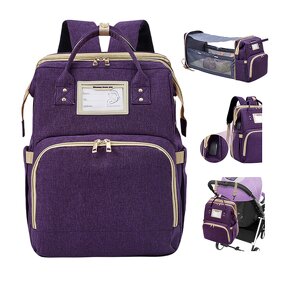 Maternity Backpack Factory - Portable Double Shoulder Travel Strap