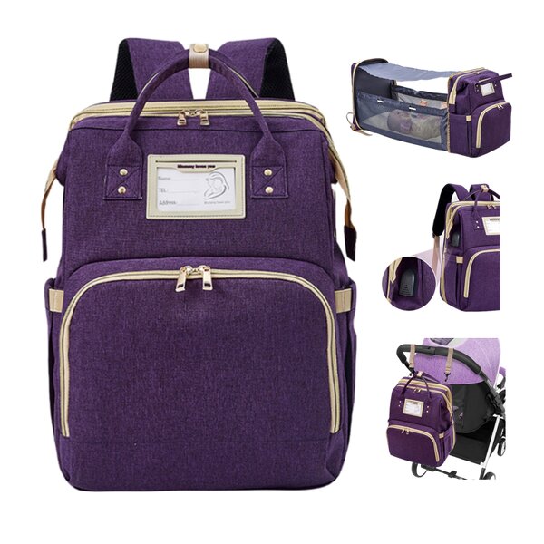 Maternity Backpack Factory - Portable Double Shoulder Travel Strap