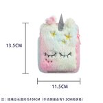 Crossbody Bag Factory - Mini Cute Kids with Cartoon Embroidered Coin Purse