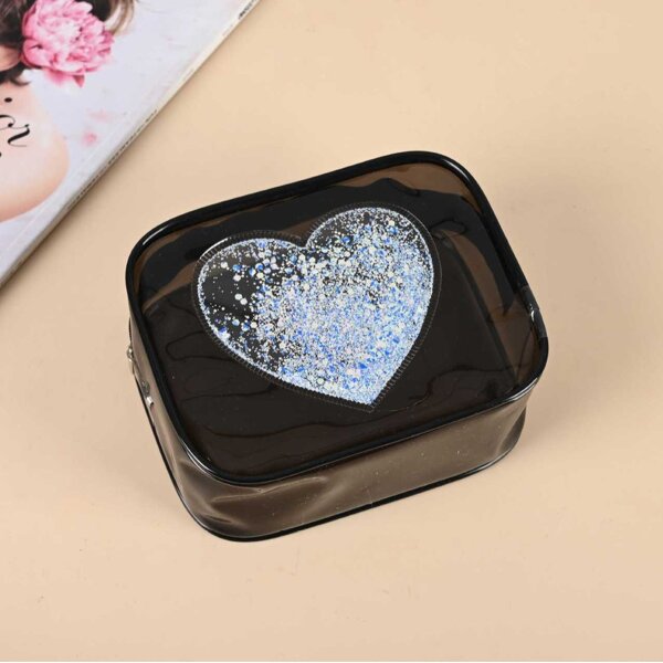 Cosmetic Bag Factory - Best Selling Transparent PVC Waterproof Storage