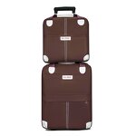 Trolley Luggage Factory - New Fashionable Nylon Travel Suitcase