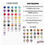 Makeup Bag Factory - Coarse yarn Personalized Portable Travel Storage