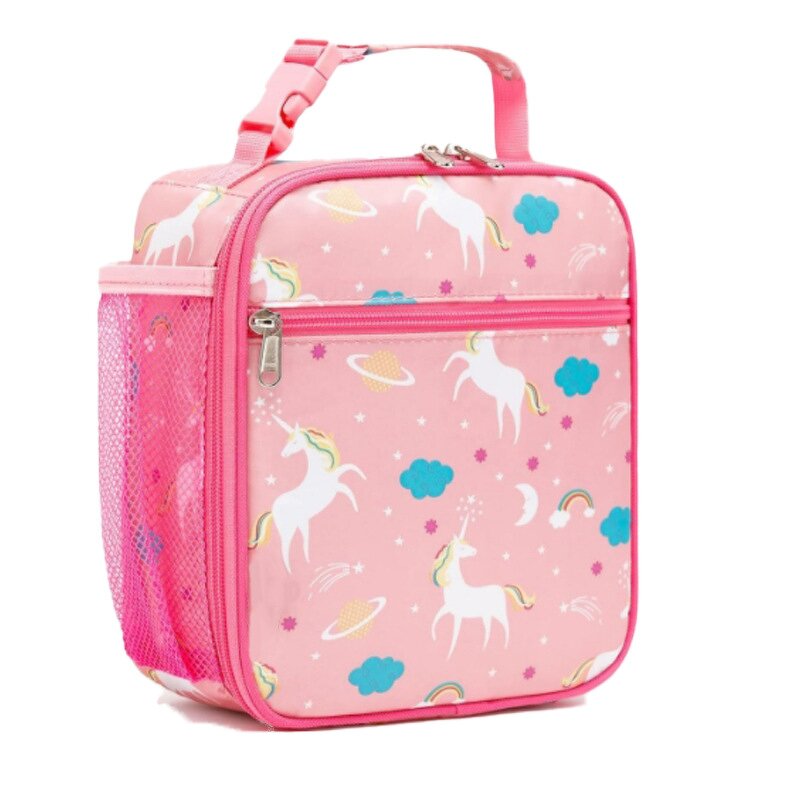 Lunch Bag Factory - Daily Life Children's Portable Oxford with Cartoon