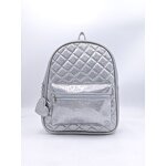 Backpack Factory - Silver Customized Waterproof Travel School Backpack
