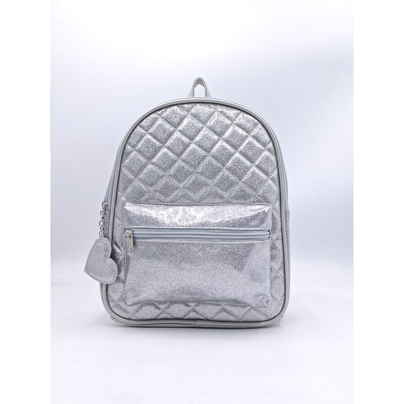 Backpack Factory - Silver Customized Waterproof Travel School Backpack